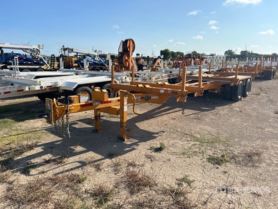 2021 Butler BP-2080 Pole Trailer