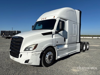 2022 Freightliner Cascadia 126 6x4 3- Achs Sattelzugmaschine mit Schlafkabine