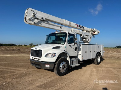 2023 Terex Optima-TC55 55 ft on 2024 Freightliner M2 106 4x2 Bucket Truck