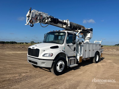 2023 Altec DC47TR on 2024 Freightliner M2106 4x2 Digger Derrick Truck
