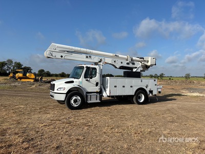 2023 Altec AA55 55 ft on 2024 Freightliner M2 106 4x2 Bucket Truck