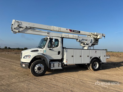 2023 Terex OPTIMA-TC55 55 ft on 2024 Freightliner M2 106 4x2 Bucket Truck