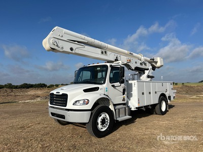 2023 Altec AA55 55 ft on 2024 Freightliner M2 106 4x2 Bucket Truck