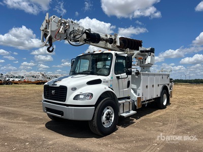 2023 Altec DC47TR on 2023 Freightliner M2106 4x2 Digger Derrick Truck