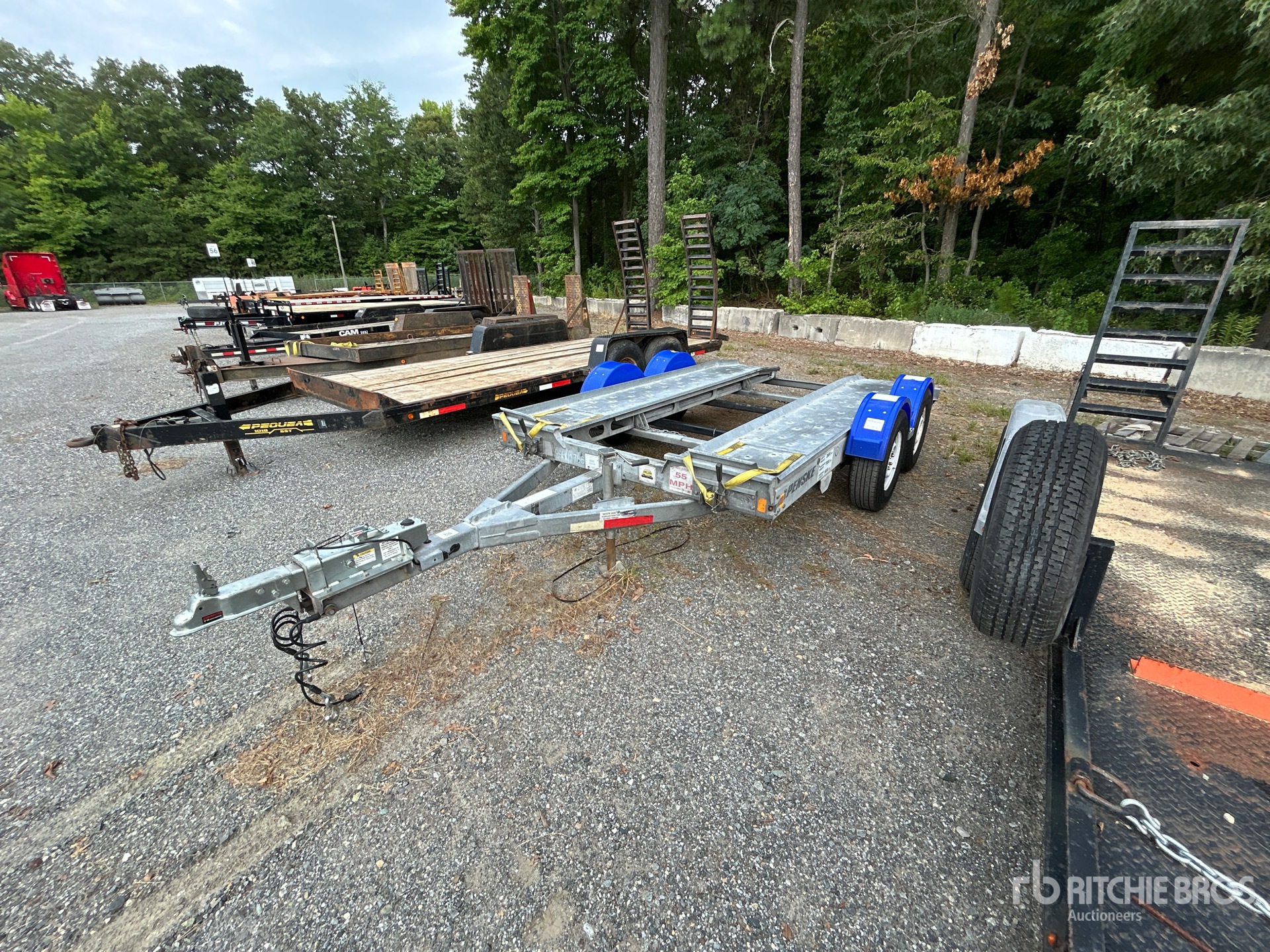 2020 Demco AT7000P T/A 1 Car Open Car Carrier Trailer