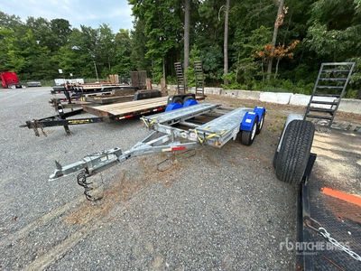 2020 Demco AT7000P T/A 1 Car Open Remorque pour transport d'automobiles