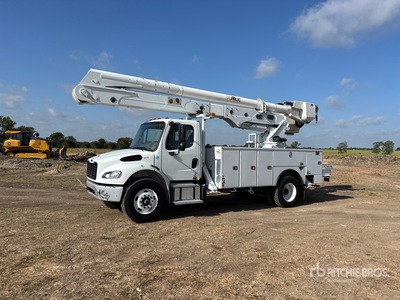 2022 Altec AA55 55 ft on 2023 Freightliner M2 106 4x2 Bucket Truck