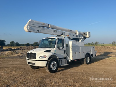 2023 Altec AA55 55 ft on 2023 Freightliner M2 106 4x2 Bucket Truck