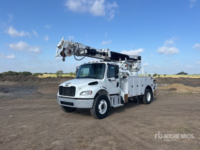 2023 Altec DC47 TR on 2023 Freightliner M2106 4x2 Digger Derrick Truck