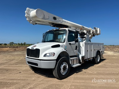 2023 Altec AM55 55 ft on 2023 Freightliner M2 106 4x4 Bucket Truck