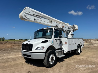 2023 Altec AA55 55 ft on 2023 Freightliner M2 106 4x4 Bucket Truck