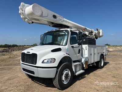 2023 Altec AM55 55 ft on 2023 Freightliner M2 106 4x4 Bucket Truck