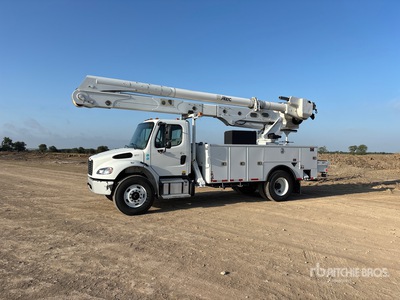 2022 Altec AA55E 55 ft on 2022 Freightliner M2 106 4x2 Bucket Truck