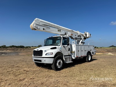 2022 Altec AA55E 55 ft on 2022 Freightliner M2 106 4x2 Bucket Truck
