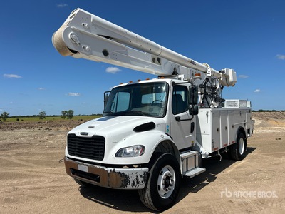 2022 Altec AA55E 55 ft on 2022 Freightliner M2 106 4x2 Bucket Truck