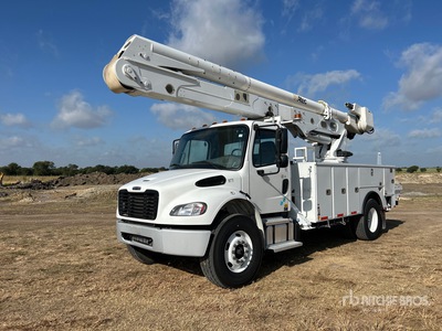 2022 Altec AA55 55 ft on 2022 Freightliner M2 106 4x2 Bucket Truck