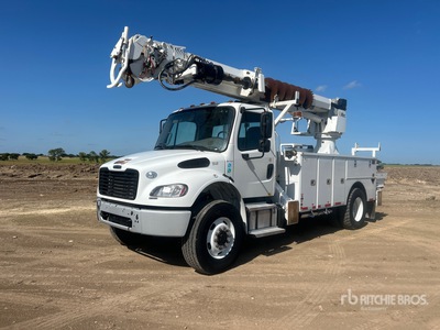 2022 Altec DC47TR on 2022 Freightliner M2106 4x4 Digger Derrick Truck