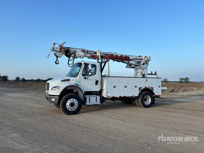 2021 Terex C4047 on 2021 Freightliner M2106 4x4 Digger Derrick Truck