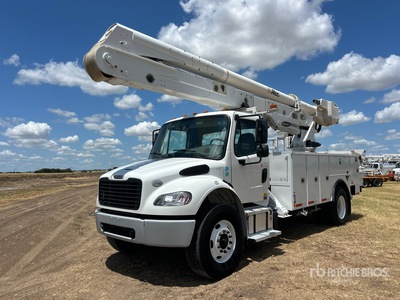 2022 Altec AA55 55 ft on 2022 Freightliner M2 106 4x2 Bucket Truck