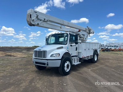 2019 Terex TC-55 55 ft on 2020 Freightliner M2 106 4x4 Bucket Truck