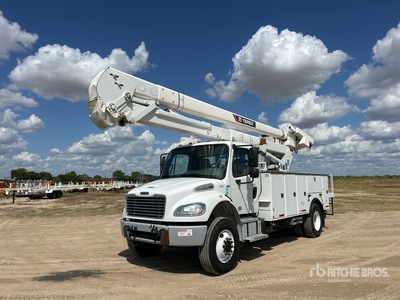 2017 Terex HI-Ranger 5TC-55 55 ft on 2017 Freightliner M2 106 4x4 Bucket Truck