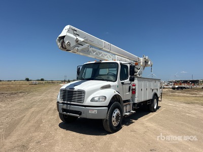 2015 Terex HI-Ranger HRX-55 55 ft on 2016 Freightliner M2 106 4x4 Bucket Truck