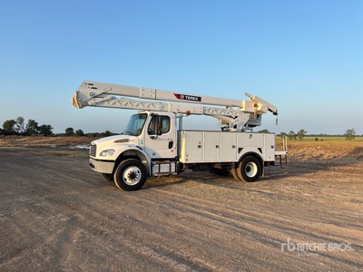 2016 Terex Hi-Ranger HRX-55 55 ft on 2016 Freightliner M2 106 4x4 Bucket Truck