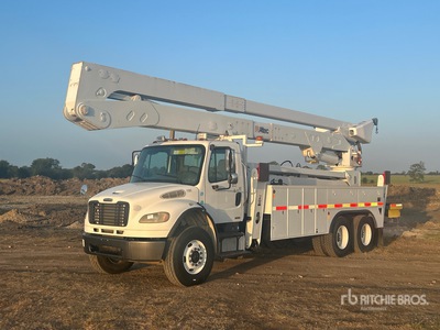 Altec A77 77 ft on 2009 Freightliner M2 106 6x4 Bucket Truck