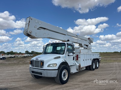 Altec A72-T 71 ft on 2007 Freightliner M2 106 6x4 Bucket Truck