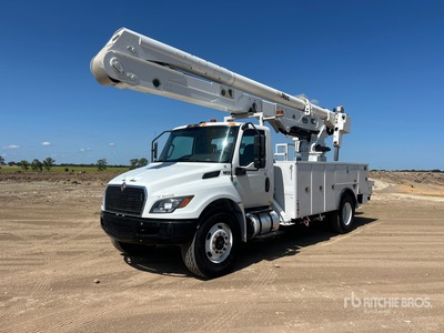 2022 Altec AA55 55 ft on 2024 International MV607 4x2 Bucket Truck