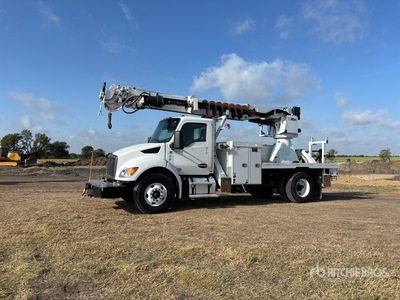 2024 Altec DC47TR on 2024 Kenworth T380 4x2 Digger Derrick Truck