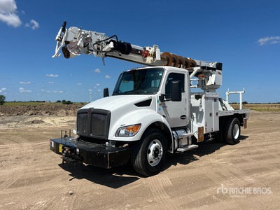 2024 Altec DC47 TR on 2024 Kenworth T380 4x2 Digger Derrick Truck