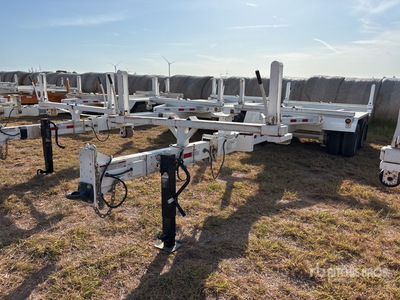 2022 Load King LK112PT Pole Trailer