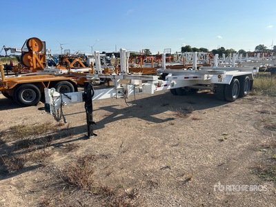2022 Load King LK112PT Pole Trailer