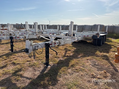 2021 Load King LK112PT Pole Trailer