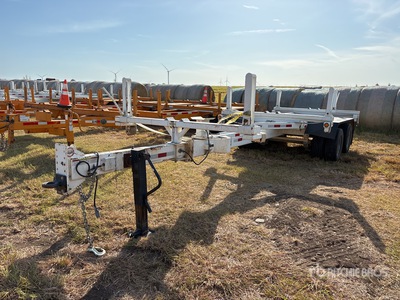 2020 Load King LK112PT Pole Trailer
