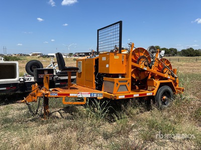 2019 Wagner-Smith T-4DP-36-4T4 Puller