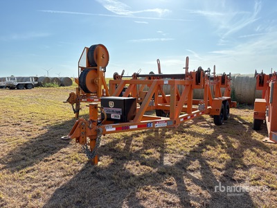 2020 Wagner-Smith T4RC48X4816 T/A (4) Reel Trailer