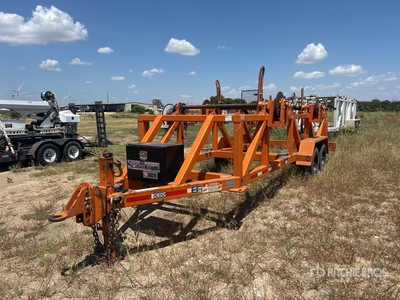 2020 Wagner-Smith T4RC48X4816 T/A (4) Reel Trailer