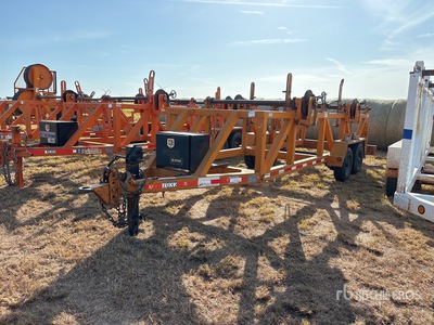2014 Wagner-Smith T-4RC-48X48-16 T/A (4) Reel Trailer