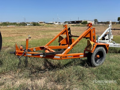 2022 Wagner-Smith I-85 S/A (1) Reel Trailer