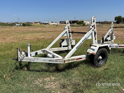 2019 Wagner-Smith I-85 S/A (1) Reel Trailer