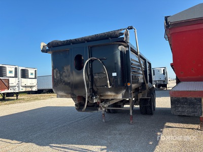 1998 Clement HL2228 22 ft T/A Frameless Demolition Przyczepa wywrotka