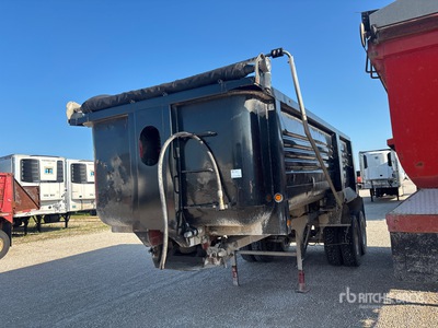 1998 Clement HL2228 22 ft T/A Frameless Demolition Rimorchio ribaltabile posteriore