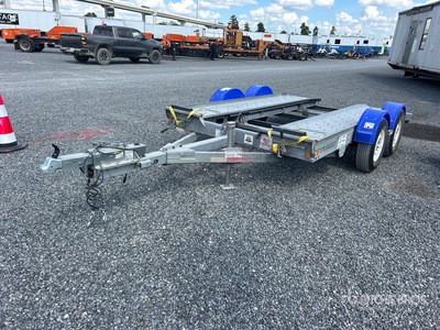 2020 Demco T/A 1 Car Open Przyczepa do przewozu samochodów