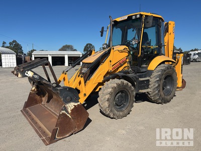 2021 JCB 3CX 4x4 Backhoe Loader