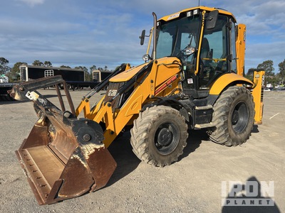 2021 JCB 3CX 4x4 Backhoe Loader