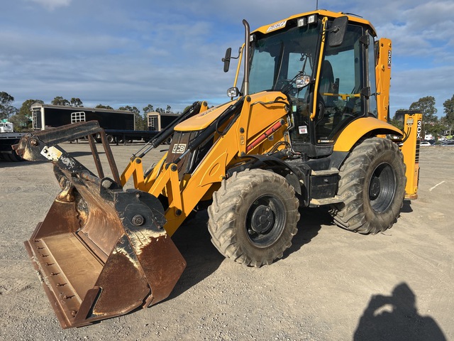 2021 JCB 3CX 4x4 Backhoe Loader