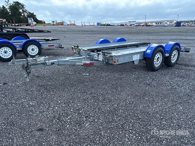 2020 Demco Turntable T/A 1 Car Car Carrier Trailer