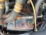 Engine with Air Compressor